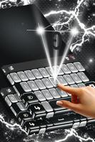 Black and White Keyboard Theme screenshot 1