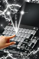 Black and White Keyboard Theme screenshot 2