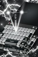 Black and White Keyboard Theme screenshot 3