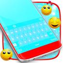 Aqua Blue Theme for Keyboard APK