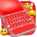 Red Emoji Keyboard Theme APK