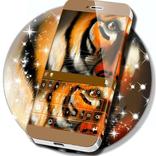 Fire Tiger Keyboard Theme