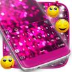 Bokeh Pink Keyboard Theme