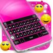 Black Pink Keyboard Theme