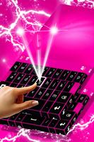 Black Pink Keyboard Theme screenshot 2