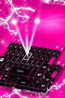 Black Pink Keyboard Theme screenshot 3