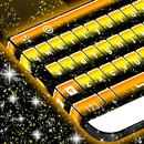 Yellow Keyboard Theme APK