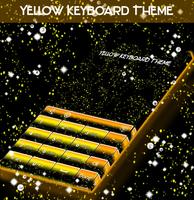 Yellow Keyboard Theme screenshot 2