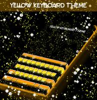 Yellow Keyboard Theme screenshot 3