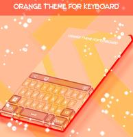 Orange Theme for Keyboard screenshot 3