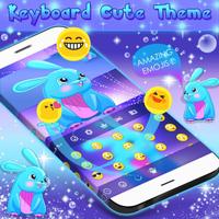 Keyboard Cute Theme Ekran Görüntüsü 3