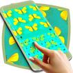 Keyboard Theme Butterfly