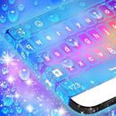 New Rainbow Keyboard Theme APK