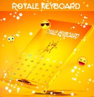 Royale Keyboard poster