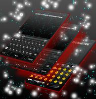 Glossy Corners Keyboard Theme screenshot 1