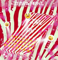 Zebra Print Keyboard screenshot 1