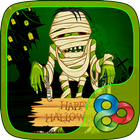 Creepy Mummy GO Launcher Theme أيقونة