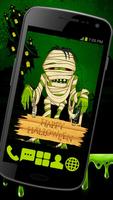 Creepy Mummy GO Launcher Theme Affiche