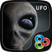 Alien UFO - GO Launcher Theme