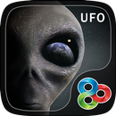 Alien UFO - GO Launcher Theme APK