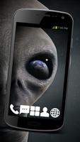 Alien UFO - GO Launcher Theme Affiche
