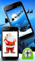 GO Locker Winter Santa Theme Affiche