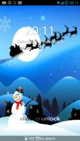 برنامه‌نما GO Locker Winter Santa Theme عکس از صفحه