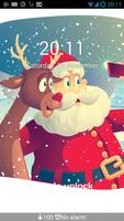 برنامه‌نما GO Locker Winter Santa Theme عکس از صفحه