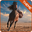 Galloping Horse Launcher Theme
