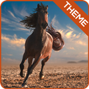 Galloping Horse Launcher Theme aplikacja