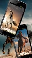 Galloping Horse Launcher Theme Affiche