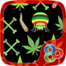 Ganja Joint GO Launcher Theme APK