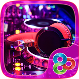 Disco DJ - GO Launcher Theme icône