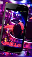 Disco DJ - GO Launcher Theme Affiche