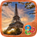 Eiffel Tower GO Launcher Theme icône