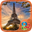 Eiffel Tower GO Launcher Theme aplikacja