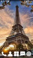 Eiffel Tower GO Launcher Theme capture d'écran 1
