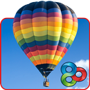 Hot air balloon Launcher Theme APK