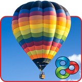 Hot air balloon Launcher Theme icône