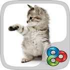 Little Kitty GO Launcher Theme иконка
