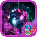 Music Disco GO Launcher Theme