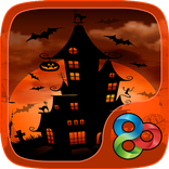 Scare House GO Launcher Theme