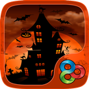 Scare House GO Launcher Theme aplikacja