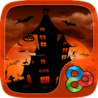 Scare House GO Launcher Theme icono