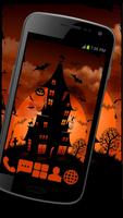 Scare House GO Launcher Theme Plakat