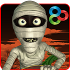 Scary Mummy GO Launcher Theme icône