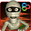 Scary Mummy GO Launcher Theme aplikacja