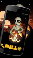 Scary Mummy GO Launcher Theme Affiche