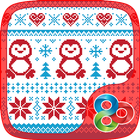 Sweet Christmas Launcher Theme icône