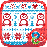 Sweet Christmas Launcher Theme ícone